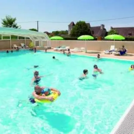 Camping 4 Etoiles - Piscine - Eed0Fi Thégra Exterior photo