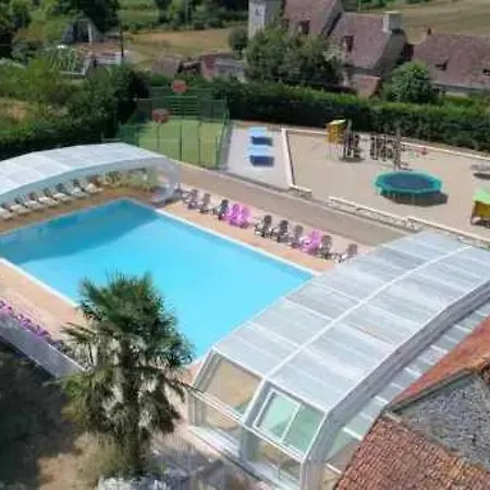 Camping 4 Etoiles - Piscine - Eed0Fi Thégra Exterior photo