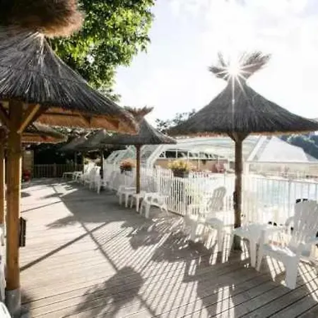 Camping 4 Etoiles - Piscine - Eed0Fi Thégra Exterior photo