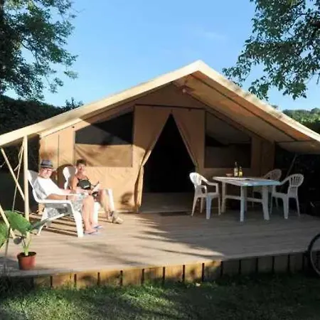 Camping 4 Etoiles - Piscine - Eed0Fi Thégra Exterior photo