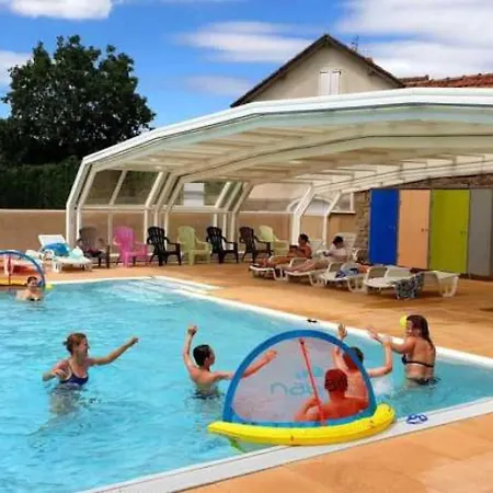 Camping 4 Etoiles - Piscine - Eed0Fi Thégra Exterior photo