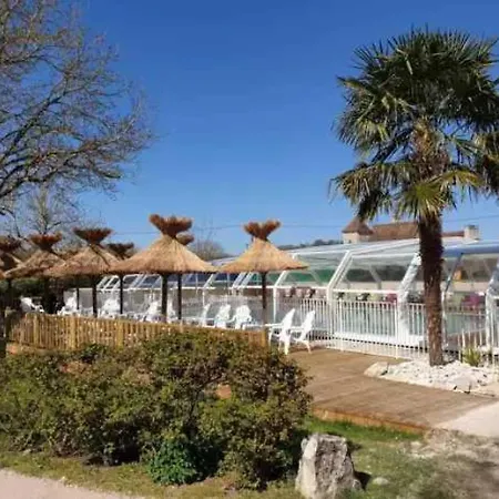 Camping 4 Etoiles - Piscine - Eed0Fi Thégra Exterior photo