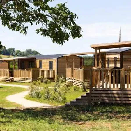 Camping 4 Etoiles - Piscine - Eed0Fi Thégra Exterior photo