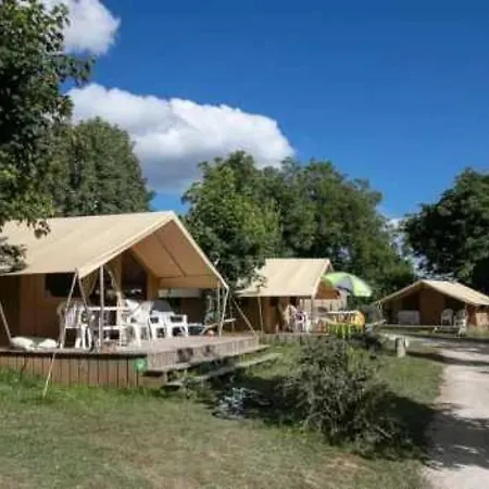 Camping 4 Etoiles - Piscine - Eed0Fi Thégra Exterior photo