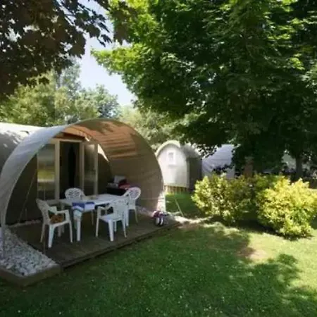 Camping 4 Etoiles - Piscine - Eed0Fi Thégra Exterior photo
