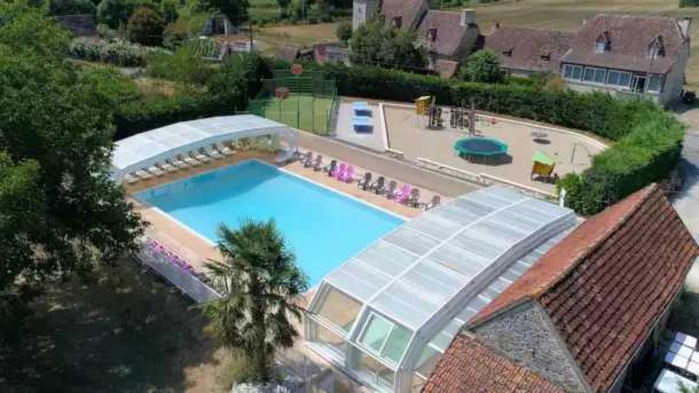 4 Etoiles - Piscine - Eed0fi Luxury tent