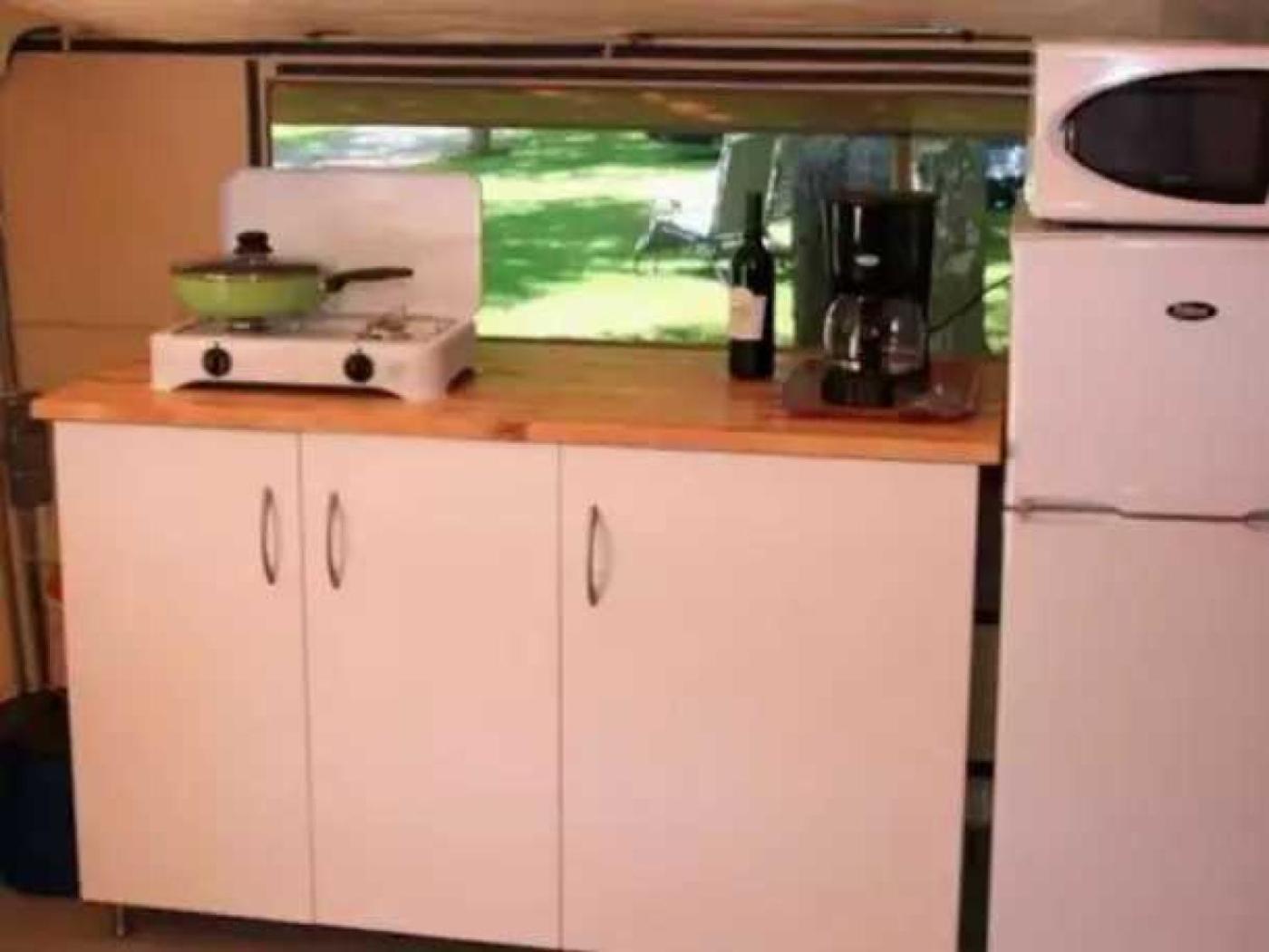 4 Etoiles - Piscine - Eed0fi Luxury tent Thegra