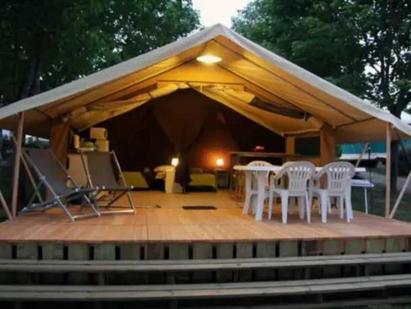 Luxury tent 4 Etoiles - Piscine - Eed0fi *