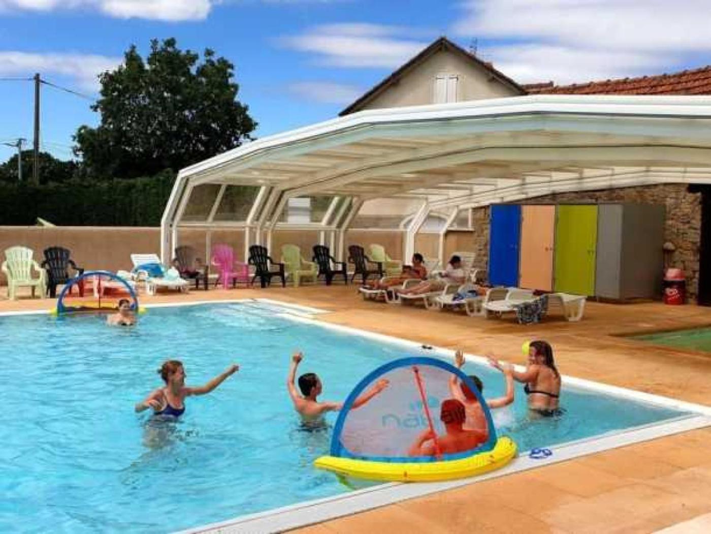 4 Etoiles - Piscine - Eed0fi Luxury tent *
