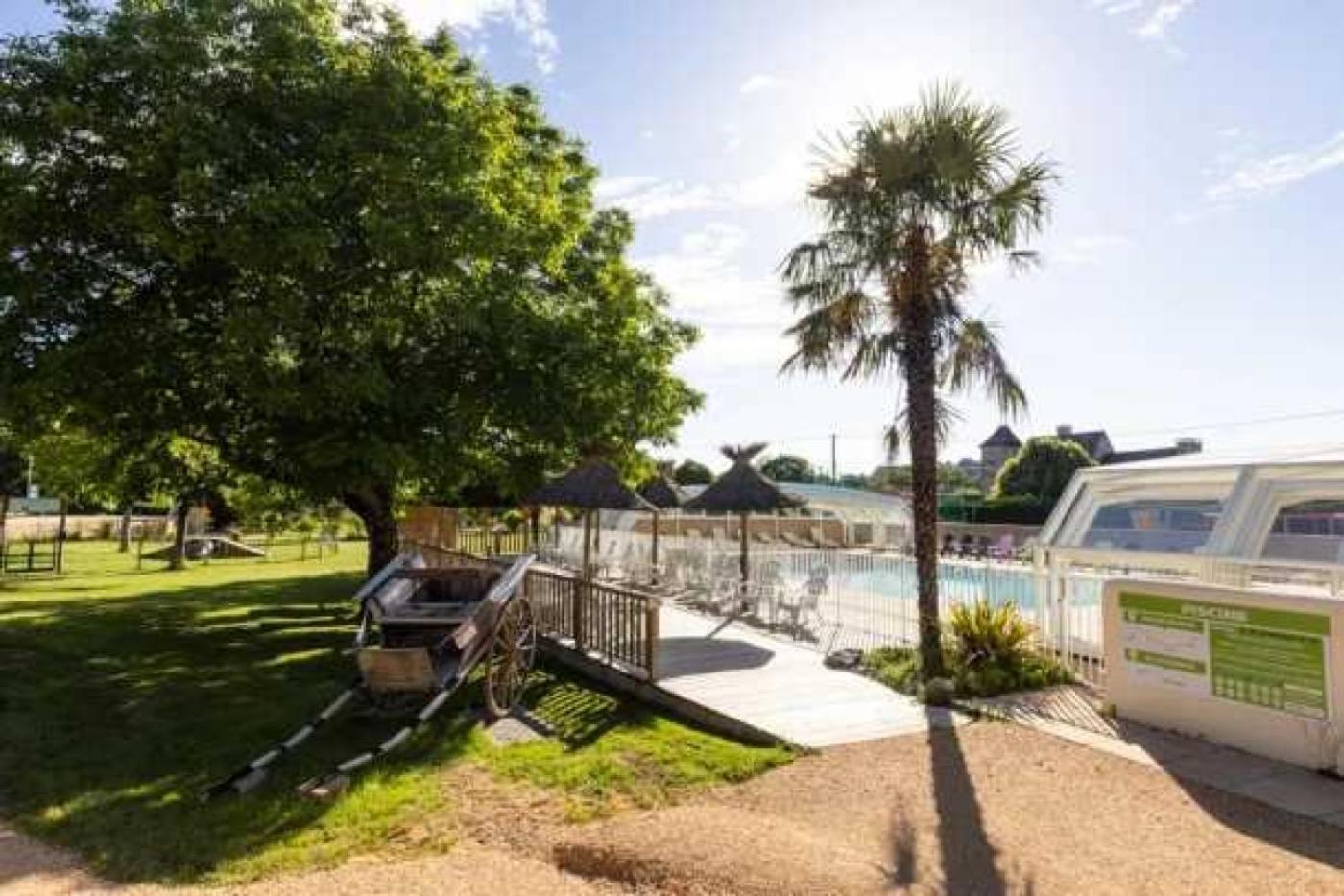 4 Etoiles - Piscine - Eed0fi Luxury tent Thegra
