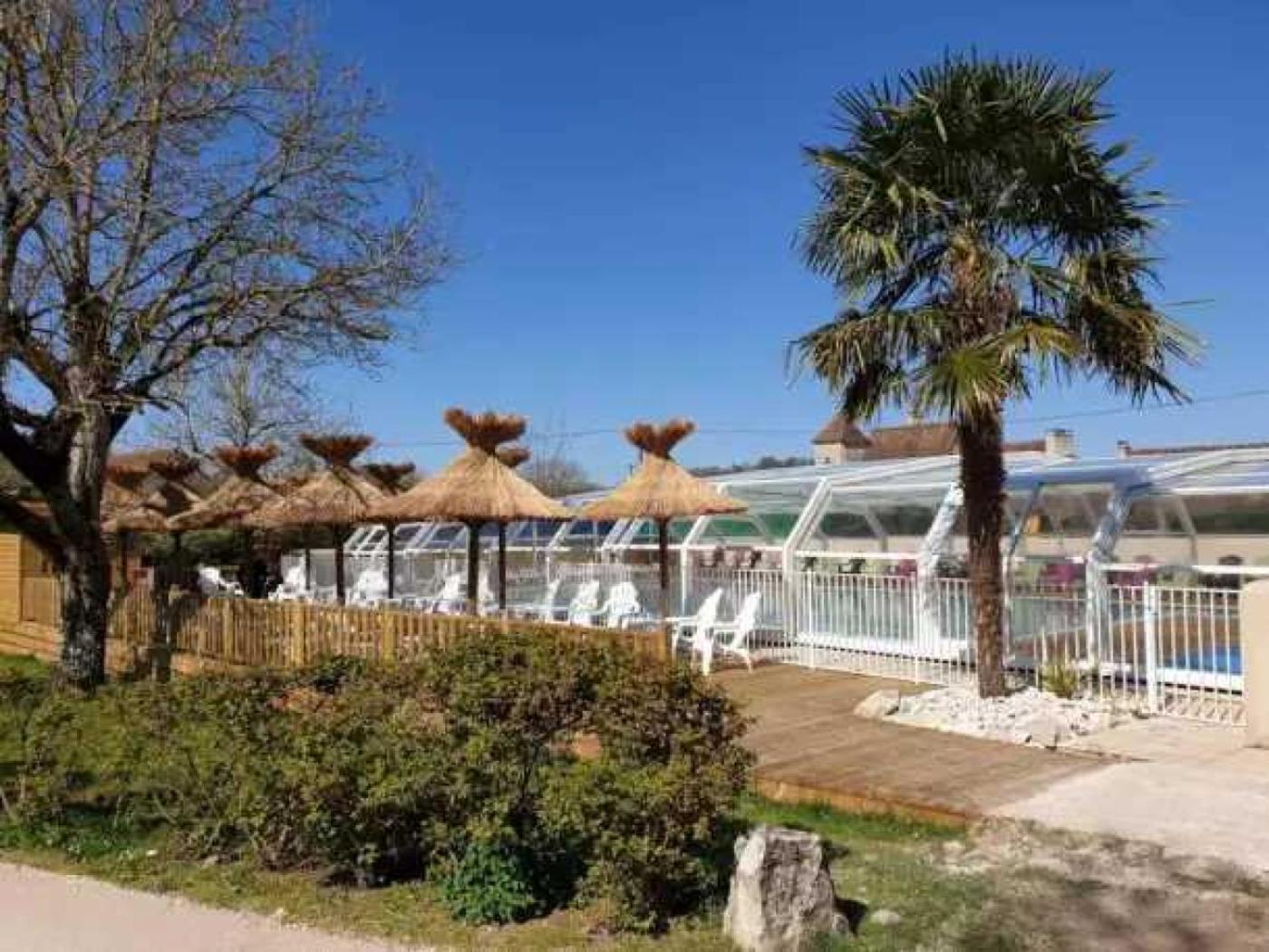 Luxury tent 4 Etoiles - Piscine - Eed0fi Thegra