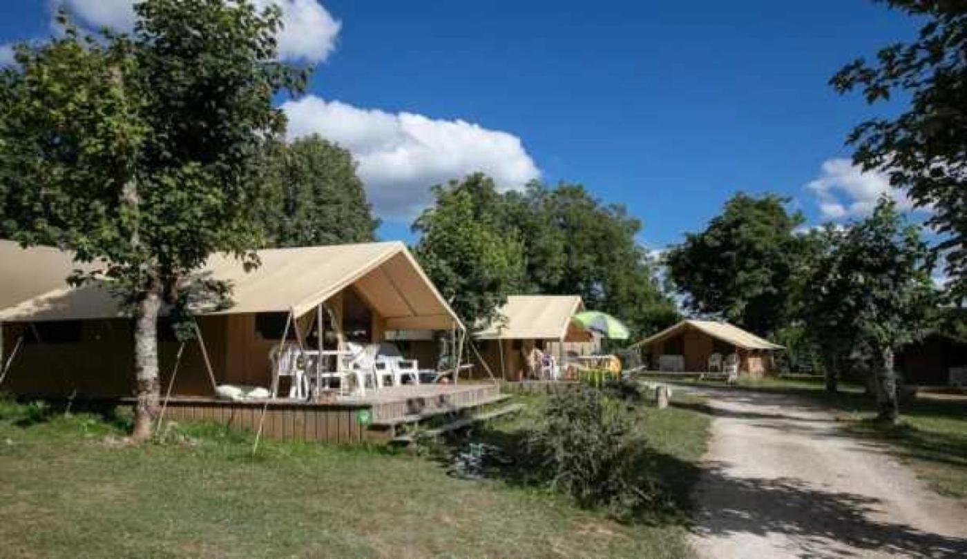 Luxury tent 4 Etoiles - Piscine - Eed0fi
