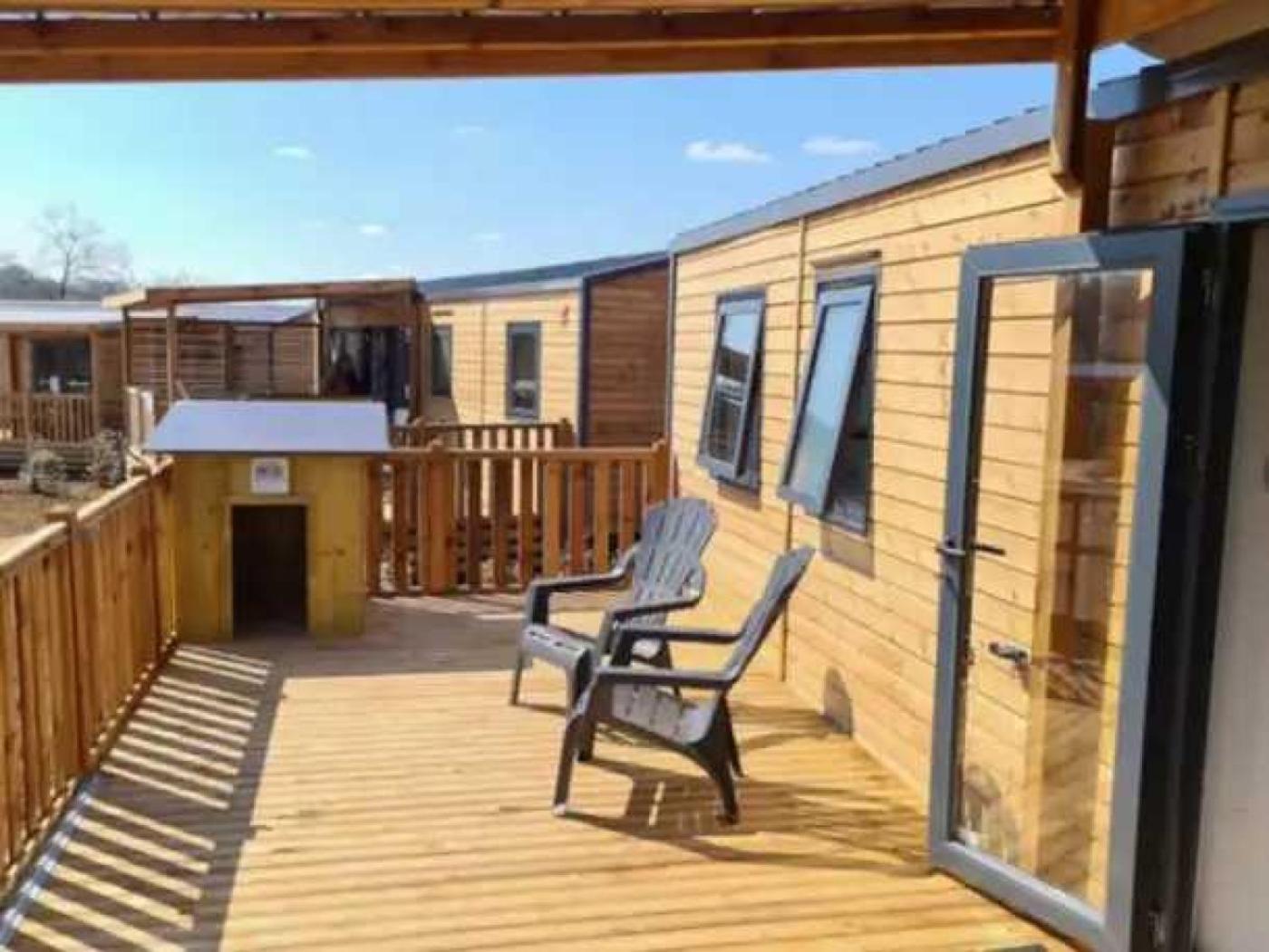 4 Etoiles - Piscine - Eed0fi Luxury tent Thegra