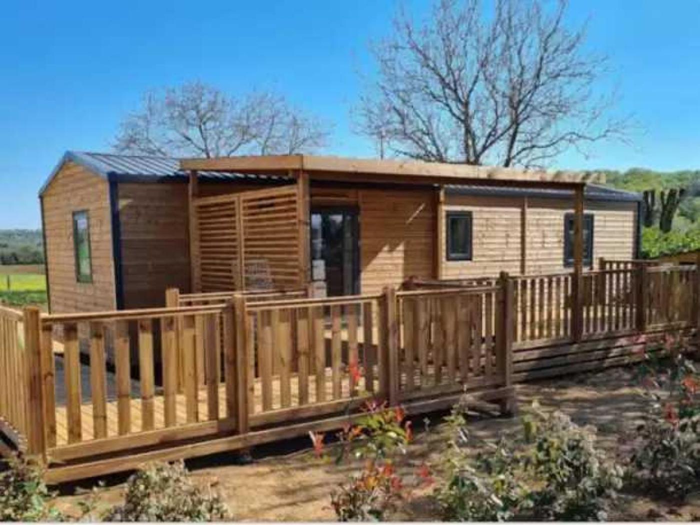 Luxury tent 4 Etoiles - Piscine - Eed0fi
